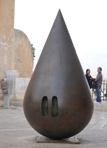 La goutte d’eau de Kengiro Azuma, Matera, Basilicate, Italie