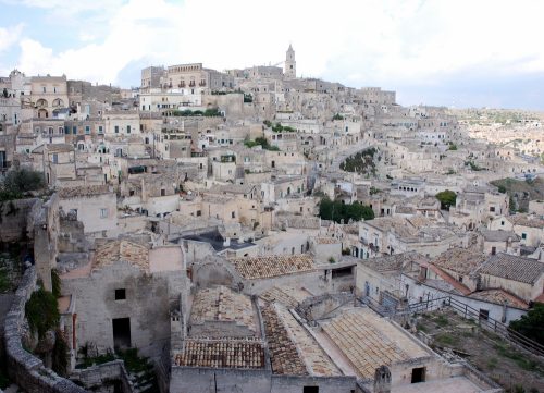 Les Sassi de Matera, Basilicate, Italie