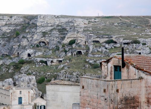 Les Sassi de Matera, Basilicate, Italie.