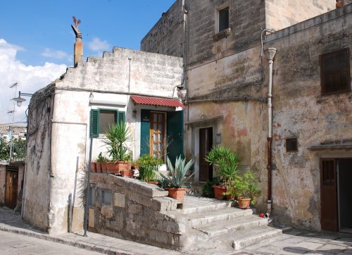 Sassi, Matera, Basilicate, Italie