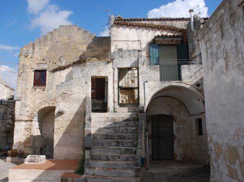 Sassi, Matera, Basilicate, Italie.