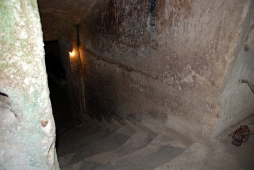 Casa grotta del Casalnuovo, Matera, Basilicate, Italie