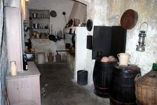 Casa grotta del Casalnuovo, Matera, Basilicate, Italie