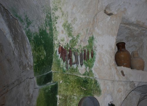Casa grotta del Casalnuovo, Matera, Basilicate, Italie