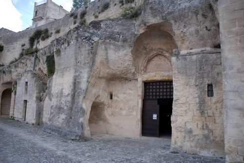Maison du gardien, Matera, Basilicate, Italie