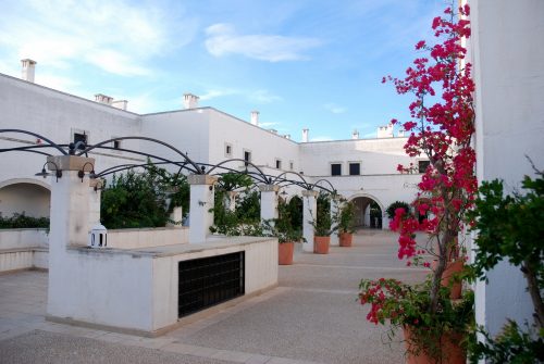 Hôtel Borgobianco, Polignano a Mare, Pouilles, Italie