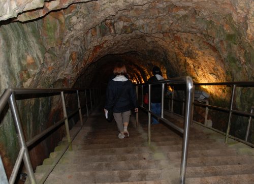 Castellana Grotte, Pouilles, Italie