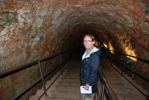 Castellana Grotte, Pouilles, Italie