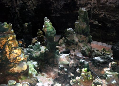 Castellana Grotte, Pouilles, Italie