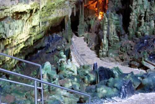 Grottes de Castellana, Pouilles, Italie