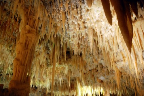 Castellana Grotte, Pouilles, Italie