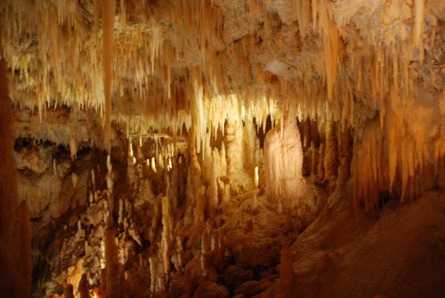 Castellana Grotte, Pouilles, Italie