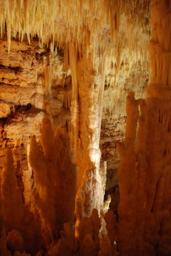 Castellana Grotte, Pouilles, Italie