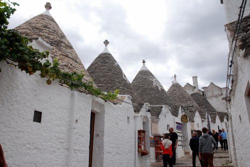Alberobello, Pouilles, Italie