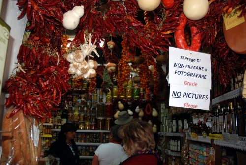 Boutique de Maria Concetta, Alberobello, Pouilles, Italie