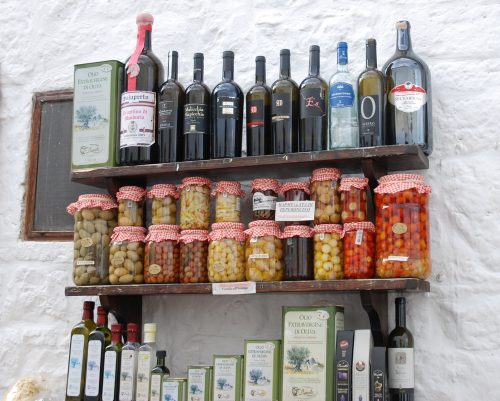 Boutique de Maria Concetta, Alberobello, Pouilles, Italie