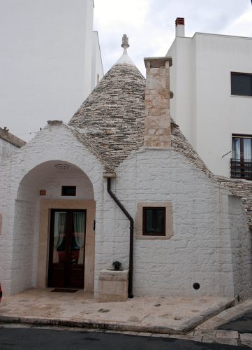 Quartier Aia Piccola, Alberobello, Pouilles, Italie