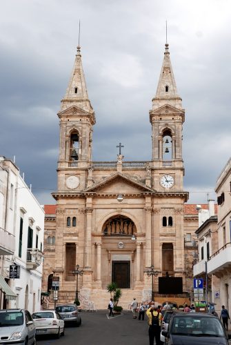 Santuario dei Santi Medici, Alberobello, Pouilles, Italie