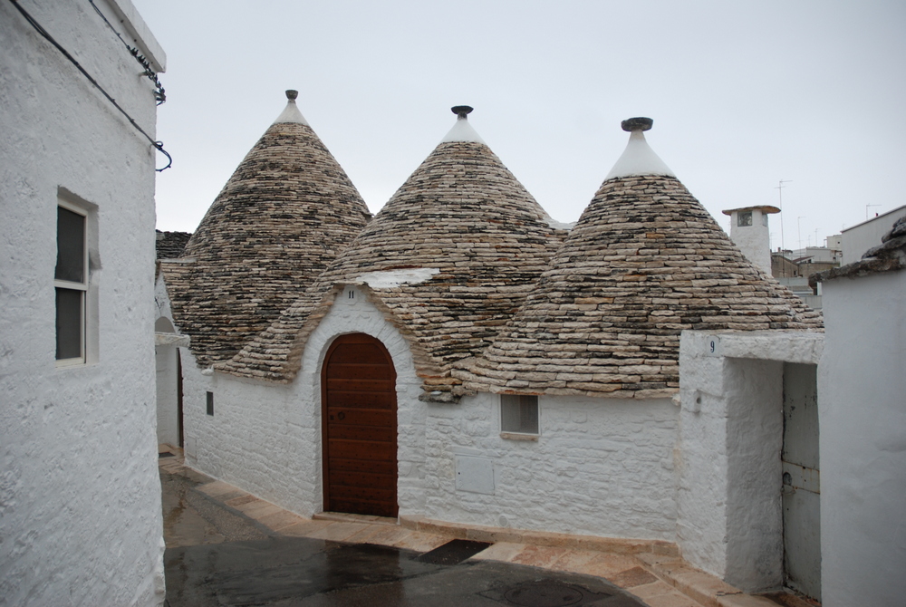Alberobello, Pouilles, Italie