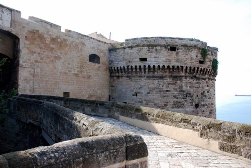 Château aragonais, Tarente, Pouilles, Italie