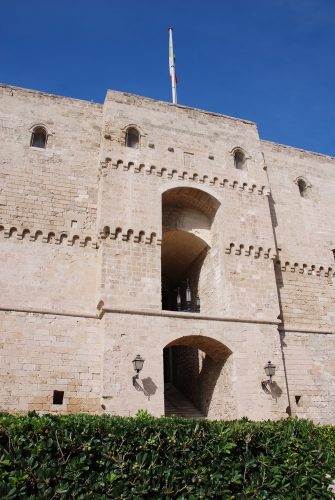 Château Saint-Ange, Tarente, Pouilles, Italie