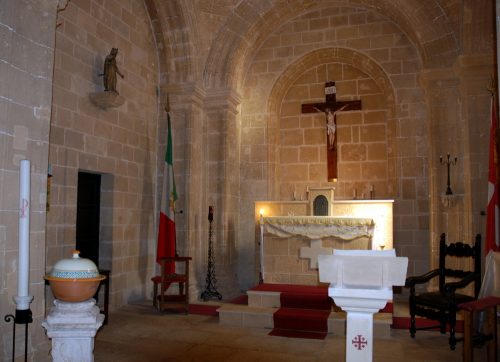 Chapelle San Leonardo, Tarente, Pouilles, Italie