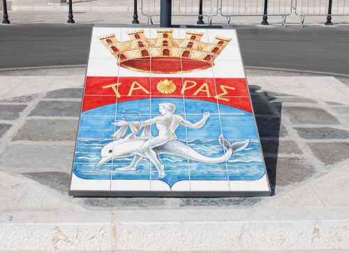 Emblème de Tarente, Pouilles, Italie