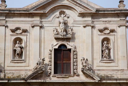 Cathédrale San Cataldo, Tarente, Pouilles, Italie