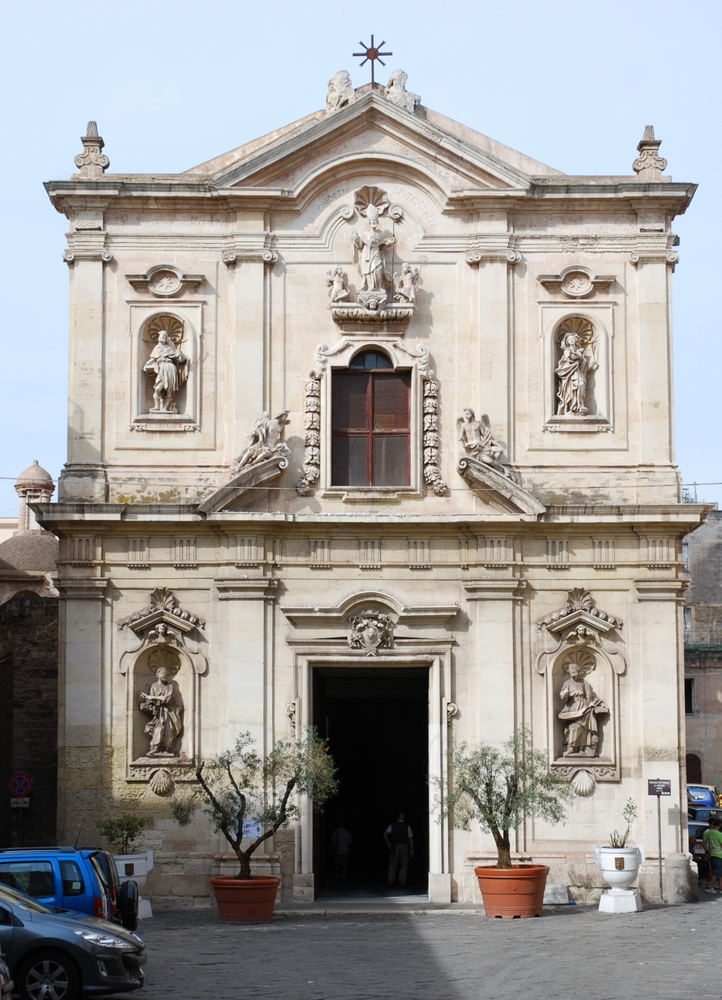 Cathédrale San Cataldo, Tarente, Pouilles, Italie