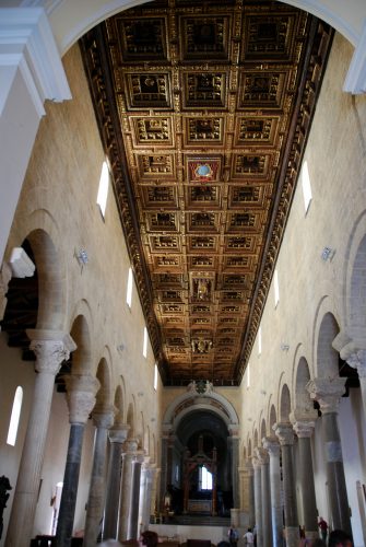 Cathédrale San Cataldo, Tarente, Pouilles, Italie