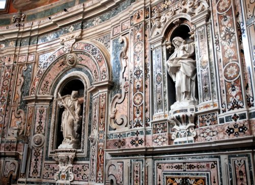 Cathédrale San Cataldo, Tarente, Pouilles, Italie