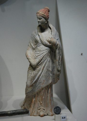 Musée archéologique national de Tarente, Pouilles, Italie
