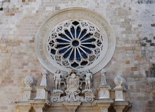 Cathédrale d’Otrante, Pouilles, Italie