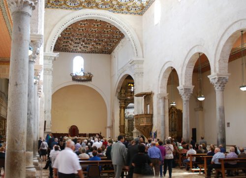 Cathédrale d’Otrante, Pouilles, Italie