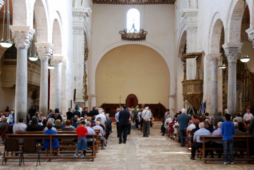 Cathédrale d’Otrante, Pouilles, Italie