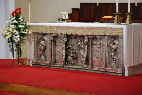Cathédrale d’Otrante, Pouilles, Italie