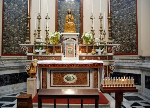Chapelle des martyrs, cathédrale d’Otrante, Pouilles, Italie