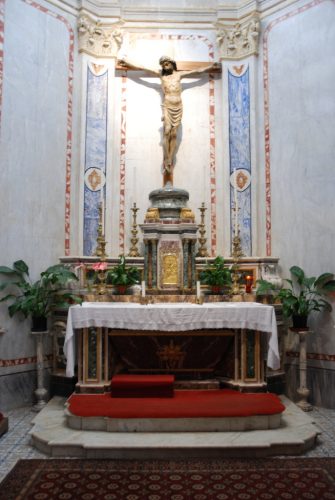 Chapelle du saint Sacrement, cathédrale d’Otrante, Pouilles, Italie