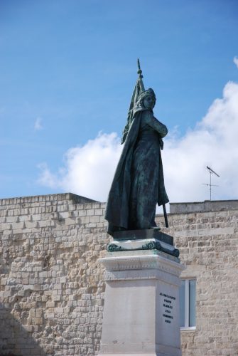 Monument aux héros de la foi et de la patrie, Otrante, Pouilles, Italie