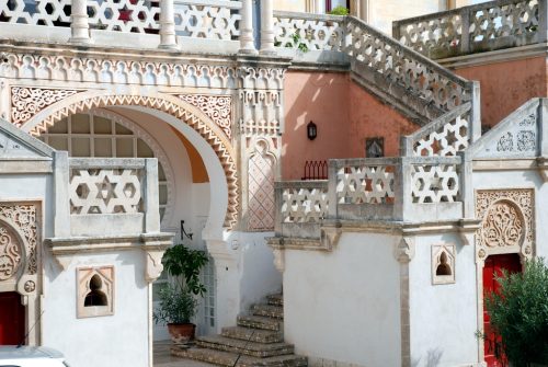 Villa Sticchi, Santa Cesarea Terme, Pouilles, Italie