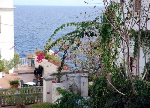 Villa Sticchi, Santa Cesarea Terme, Pouilles, Italie