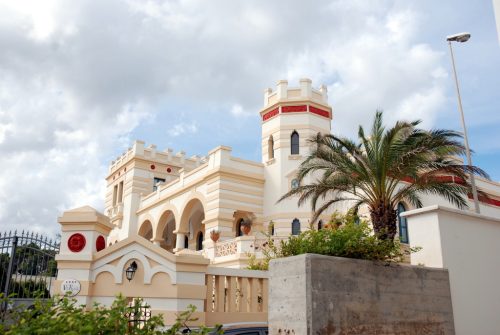Villa Raffaella, Santa Cesarea Terme, Pouilles, Italie
