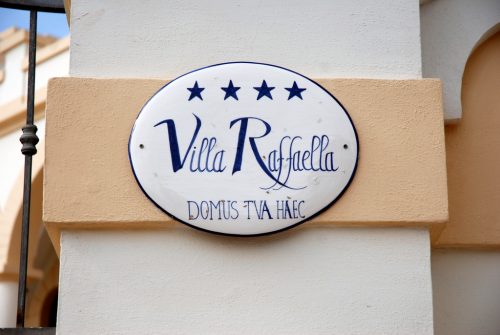 Villa Raffaella, Santa Cesarea Terme, Pouilles, Italie
