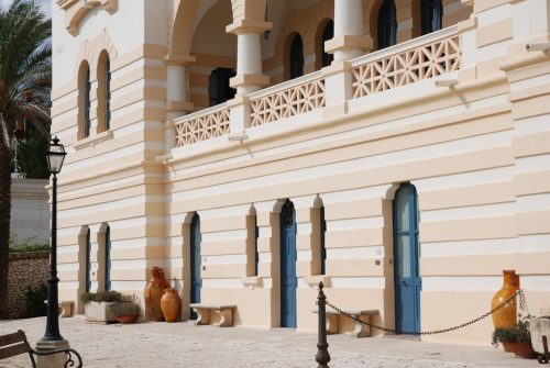 Villa Raffaella, Santa Cesarea Terme, Pouilles, Italie