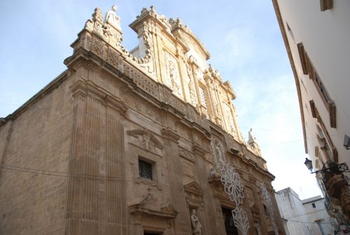 Cathédrale Sant’Agata, Gallipoli, Pouilles, Italie