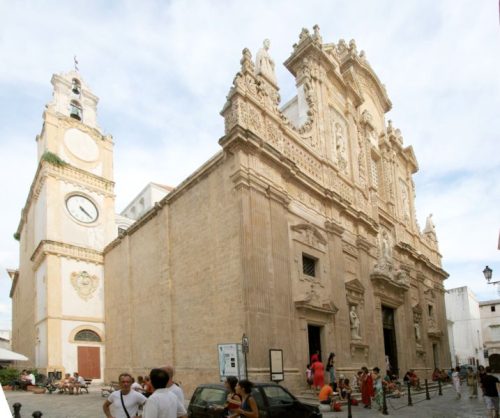 Cathédrale Sant’Agata, Gallipoli, Pouilles, Italie