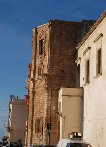 Gallipoli, Pouilles, Italie