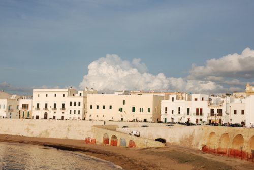 Gallipoli, Pouilles, Italie