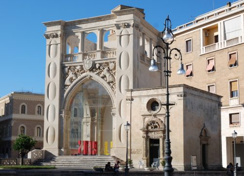 Piazza Sant’Oronzo, Lecce, Pouilles, Italie