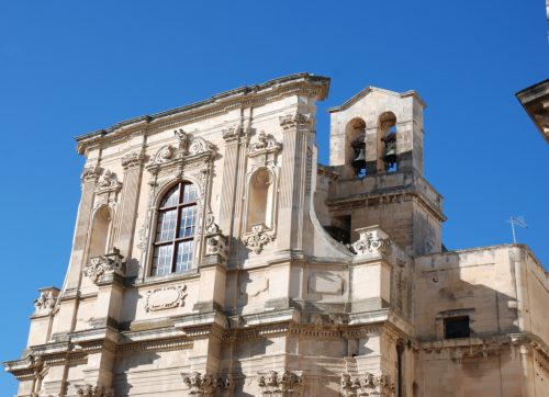 Chiesa Santa Chiara, Lecce, Pouilles, Italie